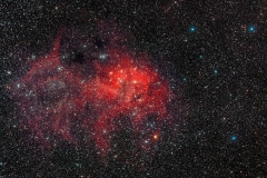 The Lion Nebula (Sh2-132) in Cepheus
